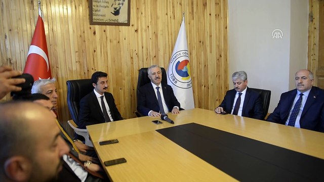 Bakan Arslan: 'Yolumuz ülkemizi geleceğe daha iyi şartlarla taşıma yoludur' - KARS