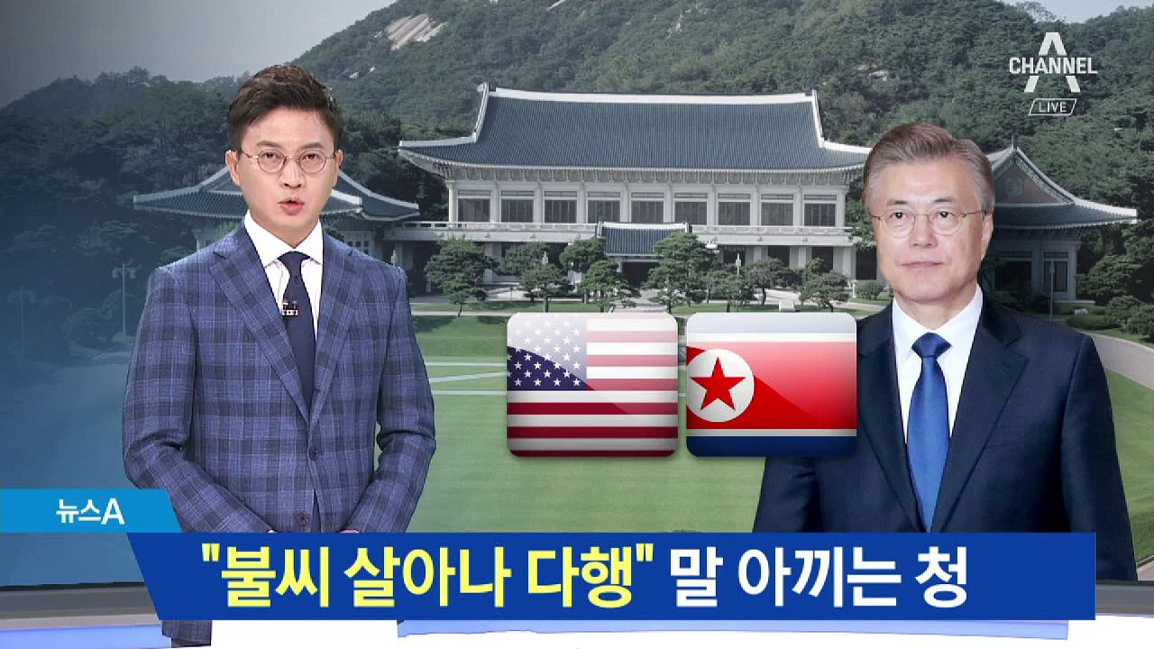 “북미대화 불씨 살아나 다행”…말 아끼는 청와대