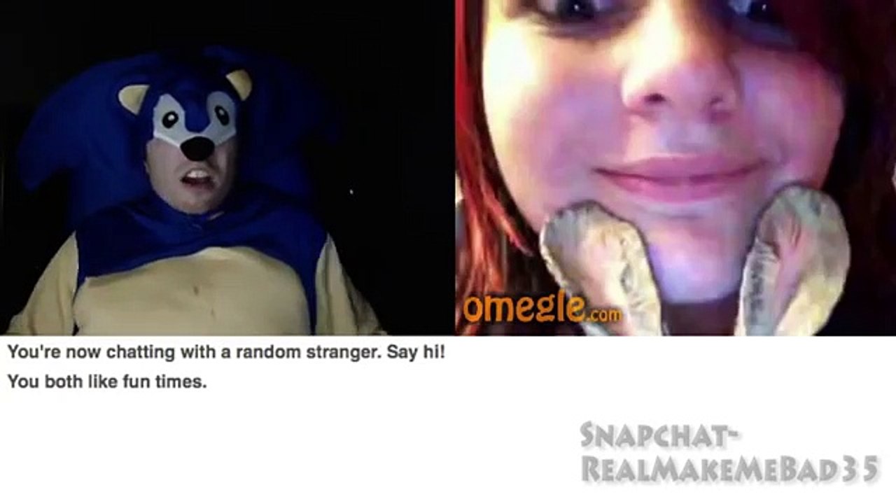 Sonic Gets Drunk on Omegle!