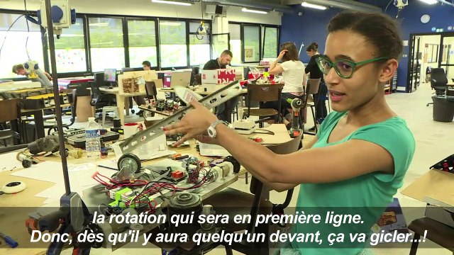 Les robots tueurs en duel au Vivatech de Paris