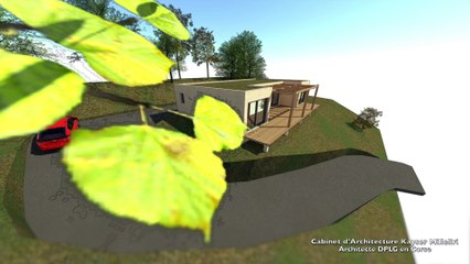 Construction modulaire préfabriquée en béton banché habitat pratique durable économique & écologique
