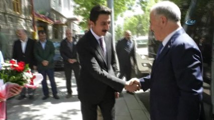 Bakan Ahmet Arslan, STK’larla bir araya geldi