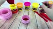 Nauka Kolorów i Rozmiarów Dla Dzieci Po Polsku | Zabawa i Edukacja z Play Doh Dla Najmłodszych [HD]