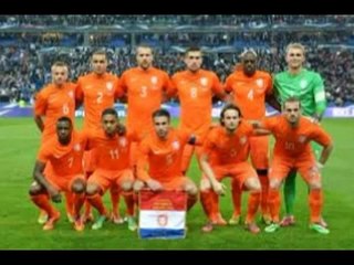 2014 FIFA World Cup Brazil - Netherlands vs Chile
