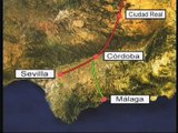 Trenes - Ave Línea Córdoba-Puente Genil-Antequera-Málaga Renfe