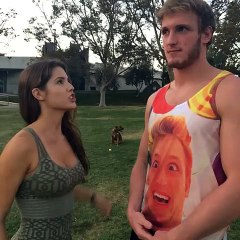 Logan Paul  & Jake Paul  amanda cerny