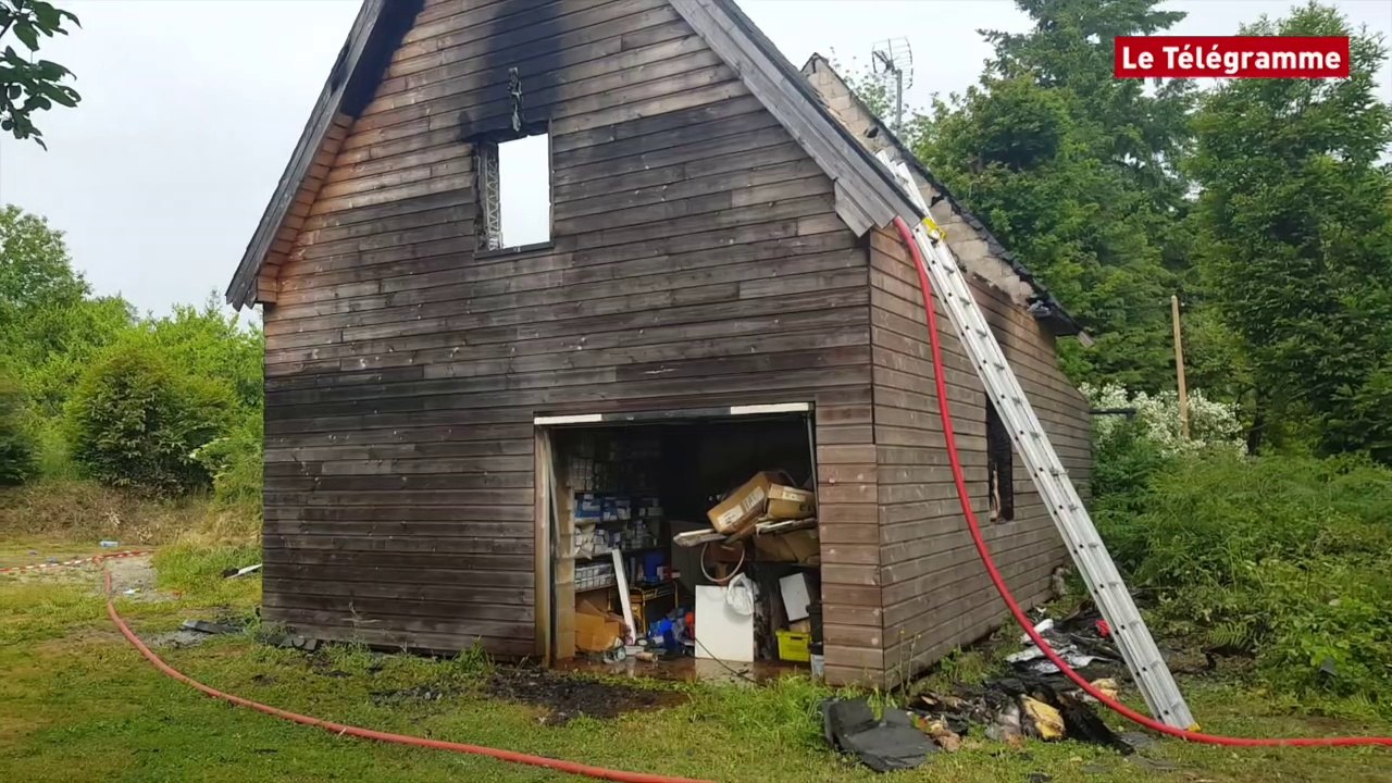 Bubry. Incendie dans une maison : 38 pompiers mobilisés
