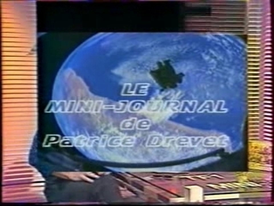 Le mini journal de Patrice Drevet 1985