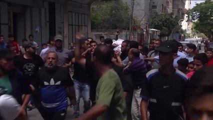 Gazze'deki Gösterilerde Yaralanan Filistinli Şehit Oldu