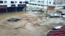 - Mocono Kasırgası Umman’da Sele Yol Açtı