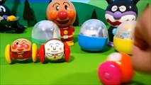 アンパンマン アニメ❤おもちゃ ガチャガチャdeまるっち～の Toy Kids トイキッズ animation anpanman