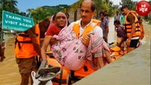 सावधान! उफान पर नदियां, करीब 23,000 लोगों ने छोड़ा घर