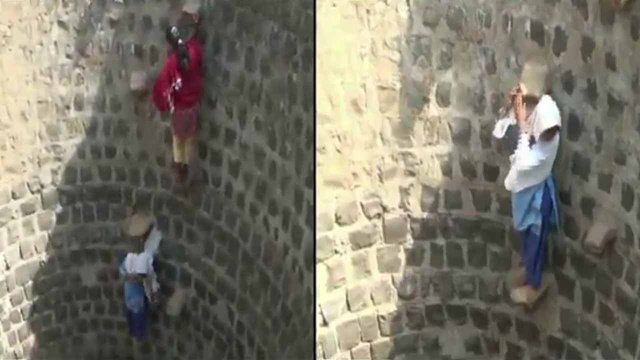 पानी के लिए रोज होता है 'मौत' का ये खेल, दो बूंद पानी के लिए गहरे कुएं में उतरती हैं लड़कियां