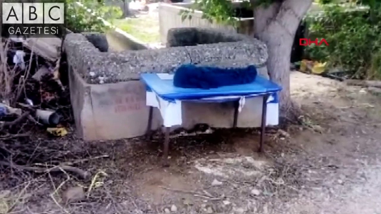 1 buçuk yaşındaki çocuk kanalda boğuldu!