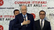 MHP Genel Başkanı Bahçeli Seçim Beyannamesini Açıkladı -1