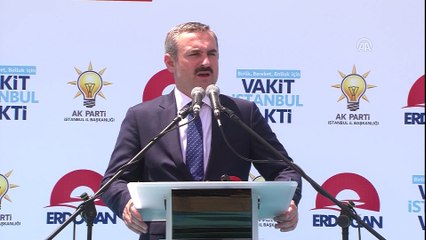 AK Parti seçim koordinasyon merkezi açıldı - İSTANBUL