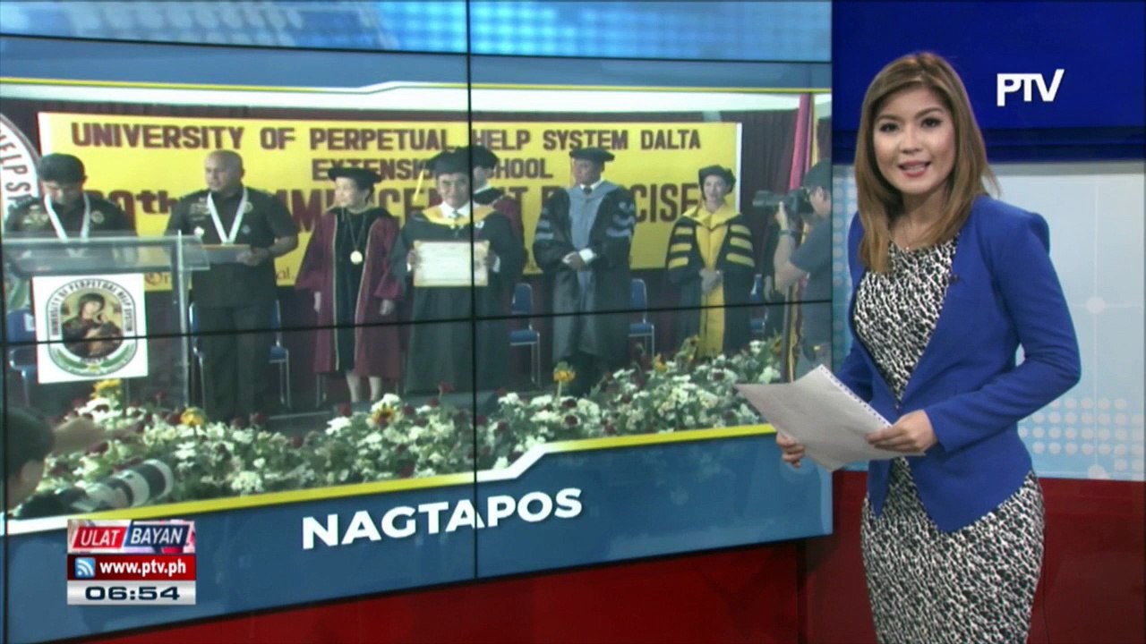 Ilang inmates ng NBP, nagtapos