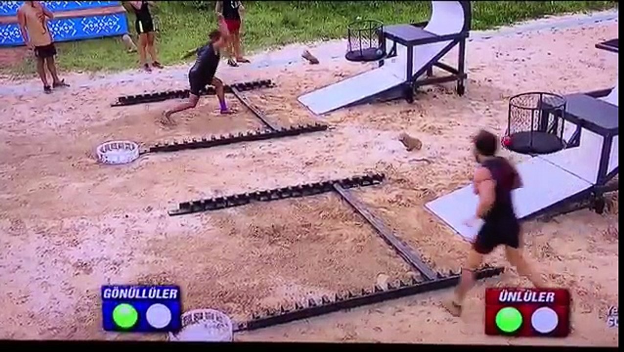 Ünlüler Survivor 2018 Tarihinin En büyük farkını attı(10-0)