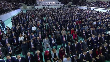 Bahçeli: “Çok şükür biz dalımızdan savrulmadık, kökümüzden hiçbir zaman ayrılmadık” - ANKARA