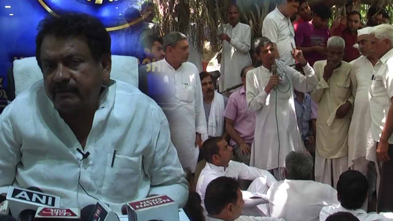 बागपत में पीएम मोदी की रैला से पहले गन्ना किसान की मौत, प्रशासन में मचा हड़कम्प