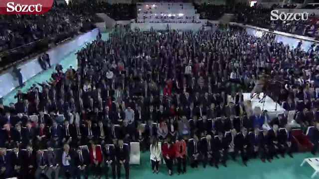 Devlet Bahçeli Seçim beyennamesini açıkladı