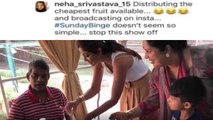 Shilpa Shetty gives BEFITTING reply to TROLLERS who make fun of distributing Bananas | FilmiBeat