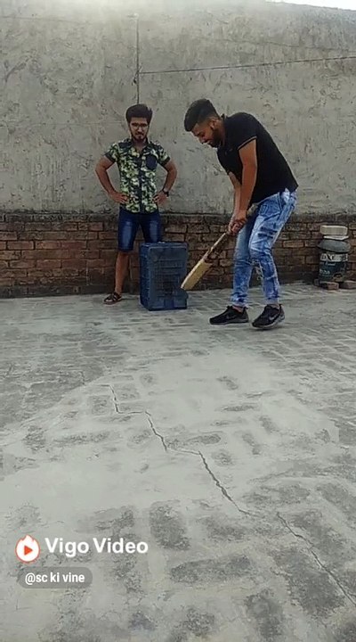 Cricket comedy video ||Vigo video