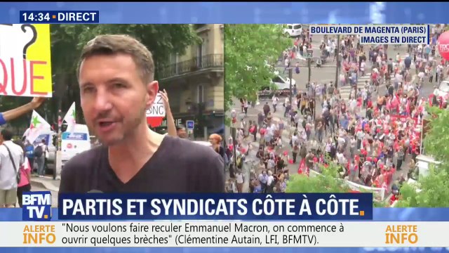 Manifs anti-Macron: On va lui apprendre à parler un peu mieux à la population , assure Olivier Besancenot