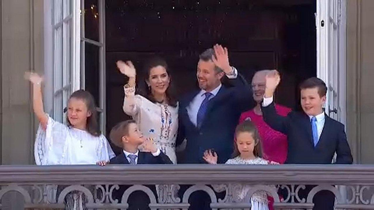 Dänemarks Kronprinz wird 50