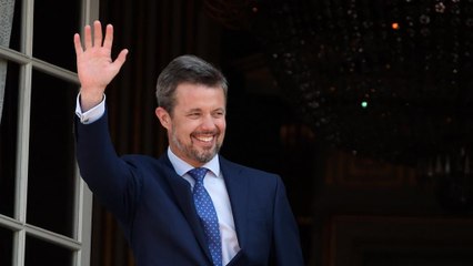 Large crowds for Frederik's 50th