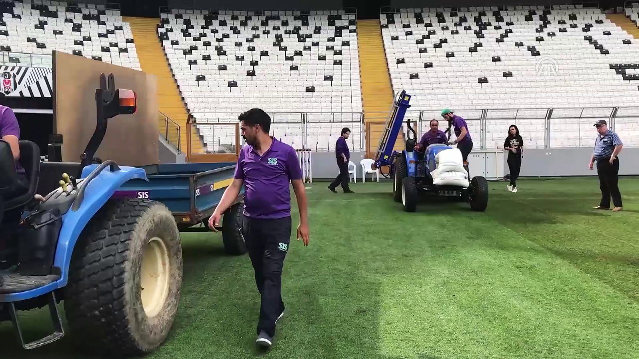 Vodafone Park yeni sezona hazırlanıyor - İSTANBUL