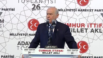 Bahçeli: "24 Haziran Türkiye'nin Kader Anı, Tünelden Önceki Son Çıkışıdır"