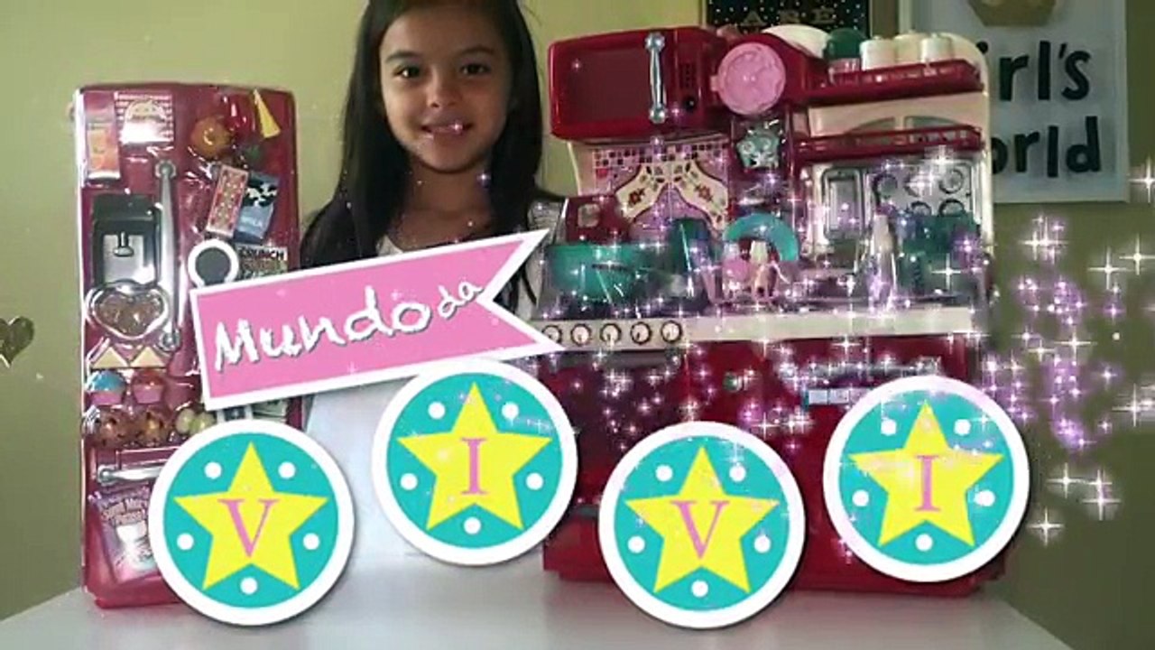 REVIEW DA COZINHA OUR GENERATION Para American Girl