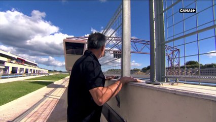 Alesi comme chez lui sur le circuit Paul Ricard du Grand Prix de France