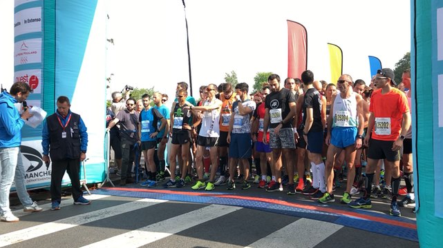 Gros succès pour le demi marathon d’Avranches