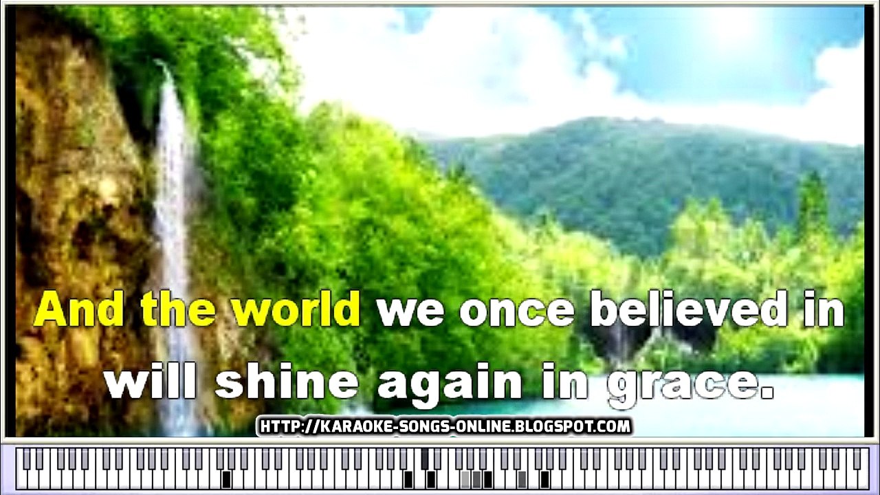 Heal The World - Michael Jackson - Karaoke video