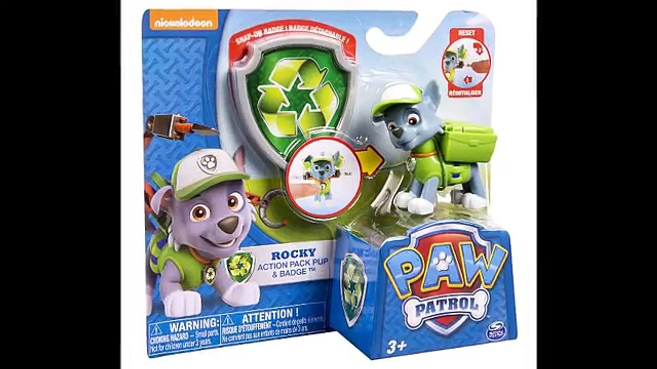 Pat Patrouille - Les jouets Pat Patrouille (Paw Patrol)