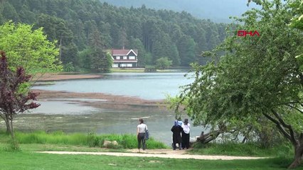 Bolu Nilüferlerin Açtığı Gölcük'te Kartpostallık Güzellik Hd