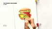 Copic markers video tutorial #19 / Рисую маркерами Copic гамбургер