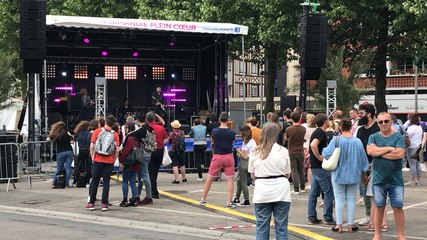 Concert de Time out et démonstrations de break dance