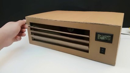 How to Make a Portable Air Conditioner new idea at Home
