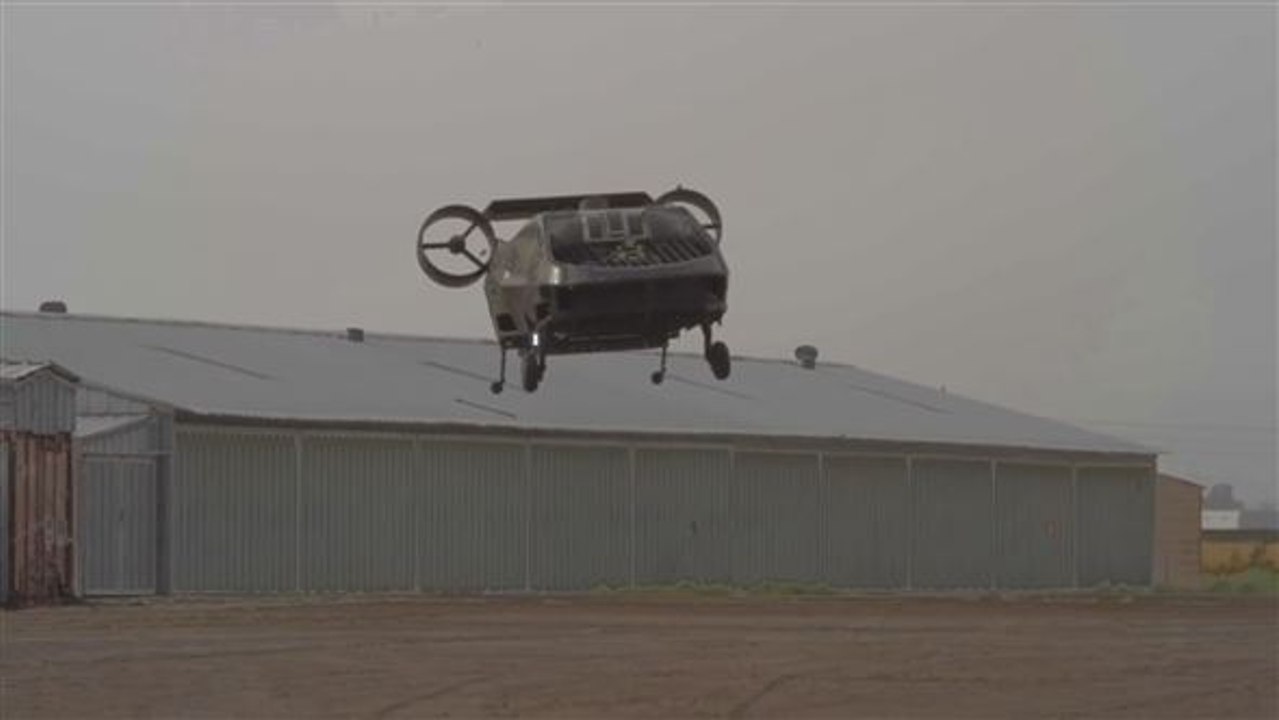 Flugrobo: Der vollautomatische 'Cormorant' rettet Leben