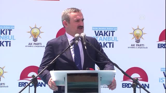 AK Parti Seçim Koordinasyon Merkezi Açıldı