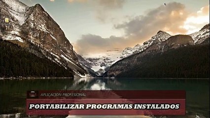 Hacer Portables los programas con Winrar