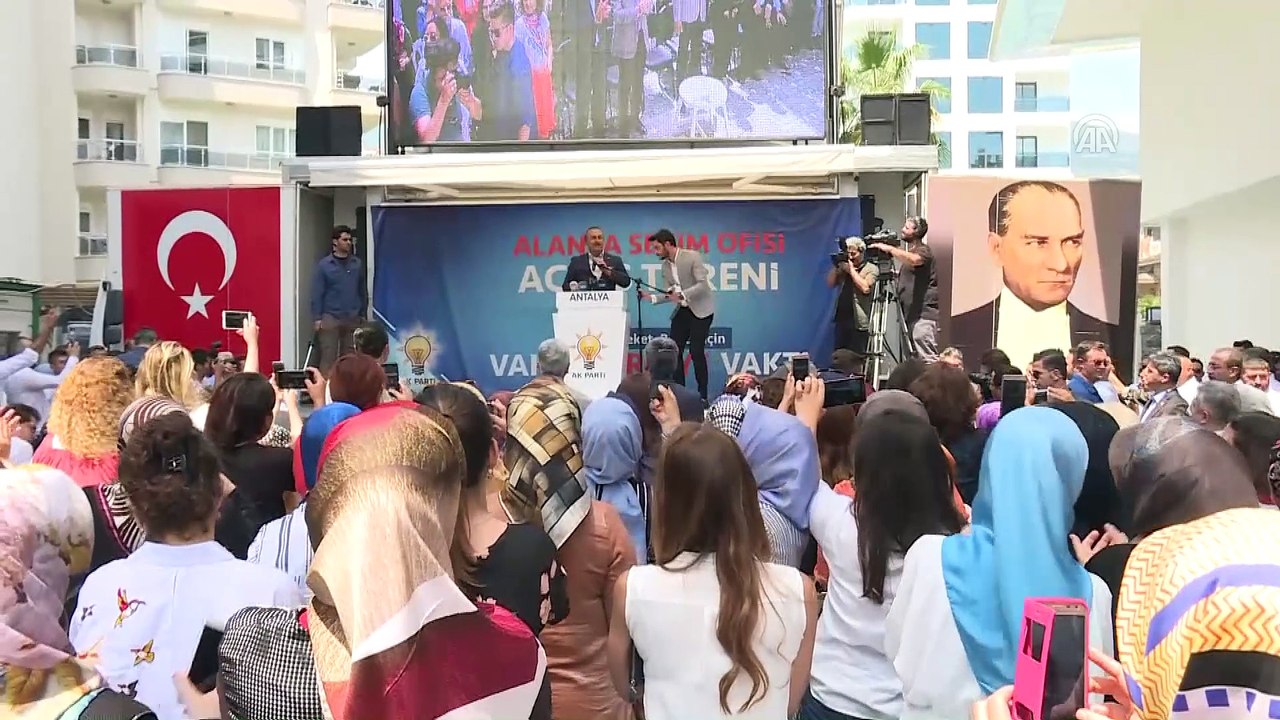 Çavuşoğlu: 'Tepeden tırnağa Türkiye'yi yeniden inşa ettik' - ANTALYA
