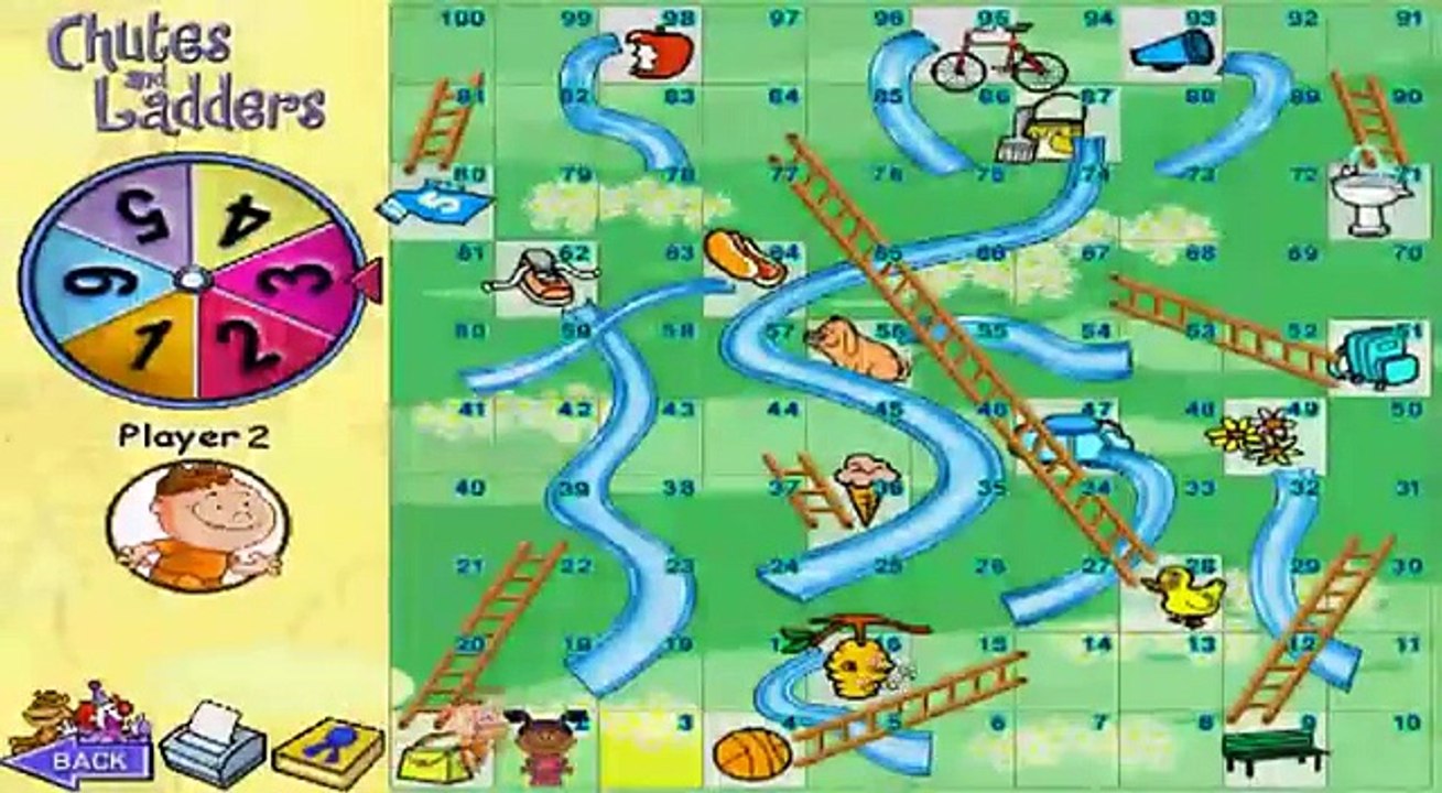 Chutes and Ladders (PC)(1999) Review(kind of) - Octopus Joey