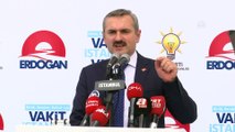 AK Parti İstanbul 2. Bölge Seçim koordinasyon merkezi açılışı - Bayram Şenocak - İSTANBUL