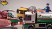 LEGO CITY new Truck Comparison - Tanker 60016 - Flatbed 60017 - Cement Mixer 60018