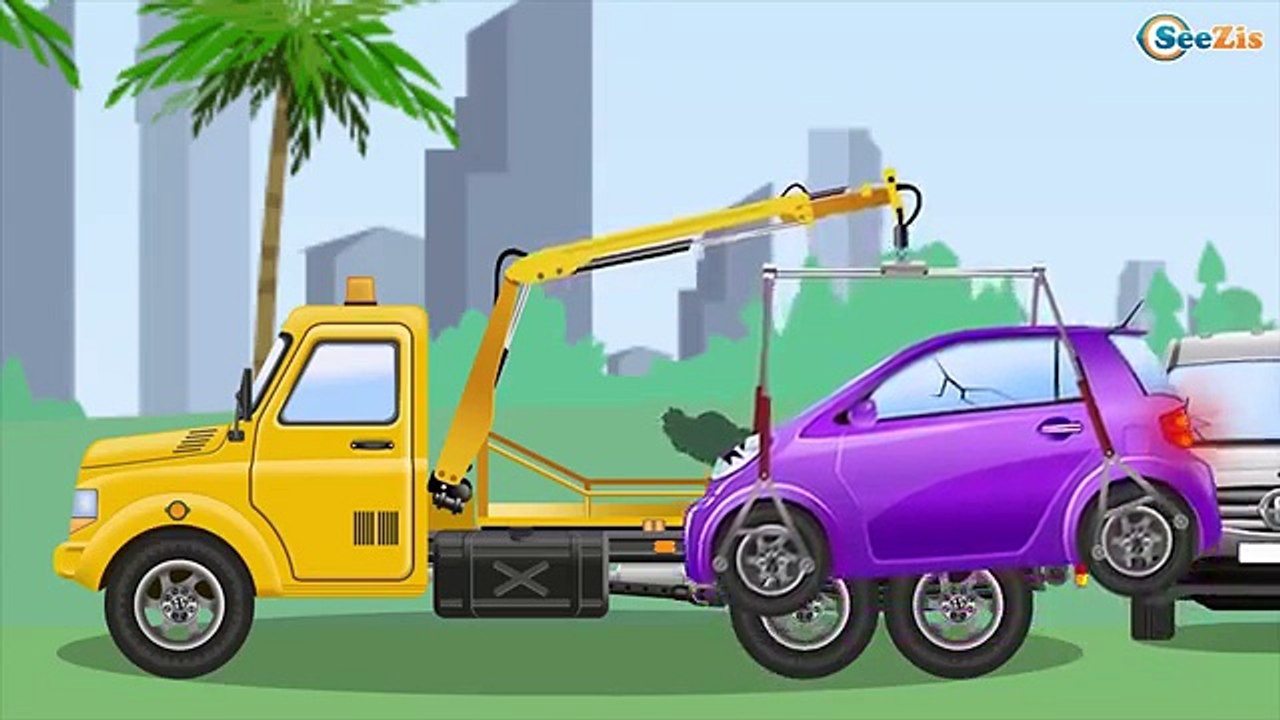 La Super Patrouille et les roues volées de Jerry la Voiture de Course à Car City | Dessins
