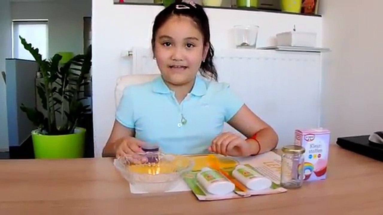 ZELF SLIJM MAKEN zonder borax. DIY SLIME!